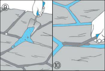 Rifinire la pavimentazione esterna